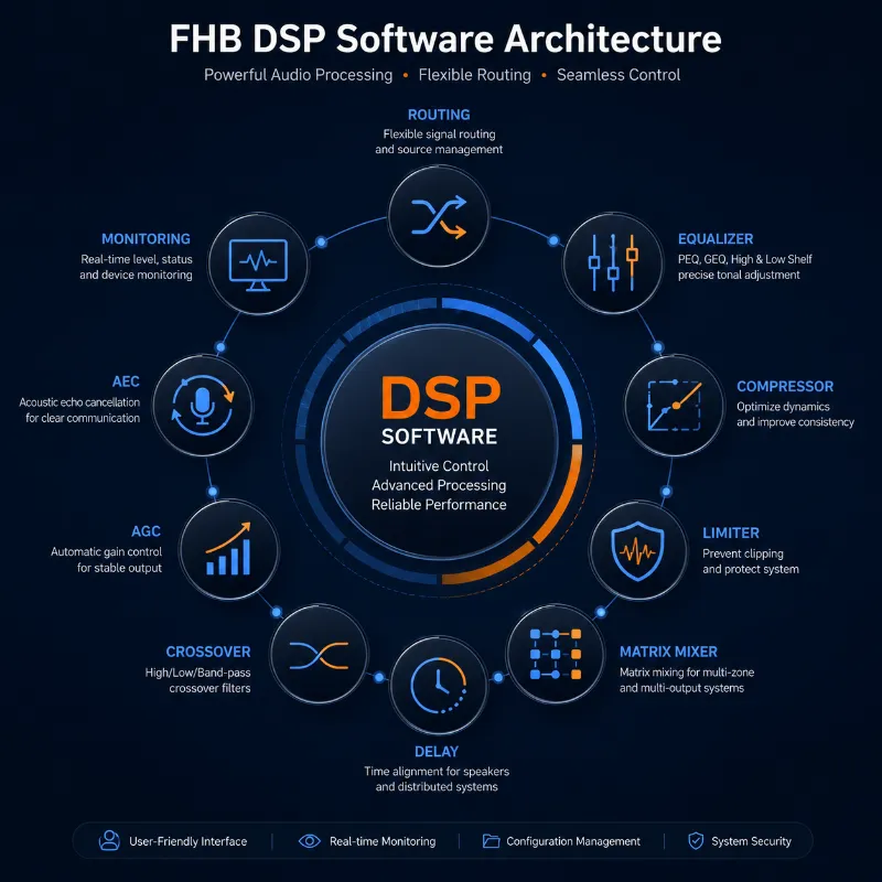 Πώς να χρησιμοποιήσετε το λογισμικό FHB DSP για επεξεργασία ήχου