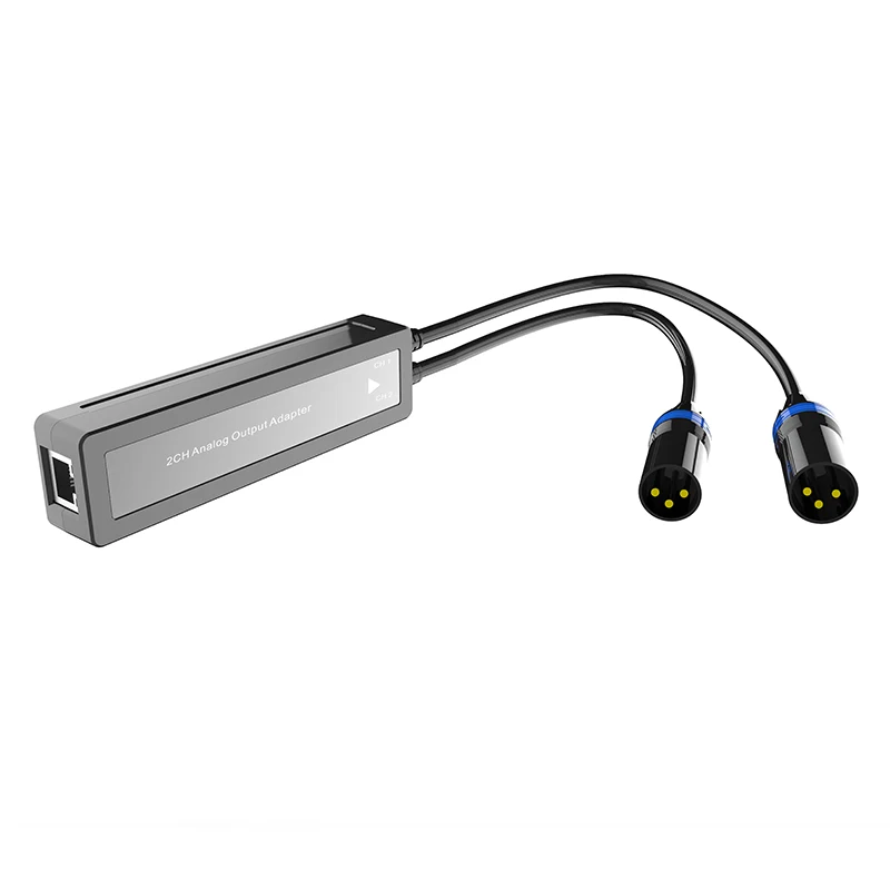 2CH Αναλογική έξοδος Dante Adapter