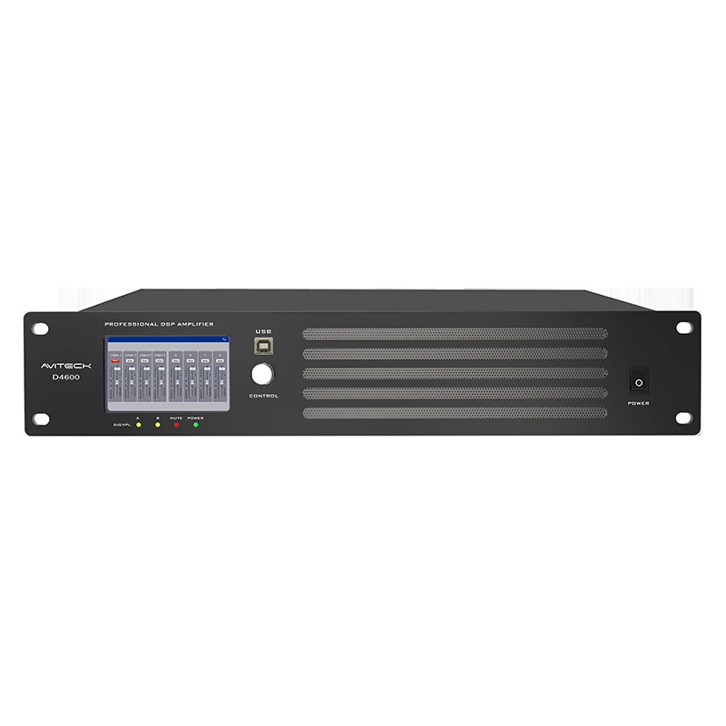 4ch 600W ενισχυτής DANDE DSP